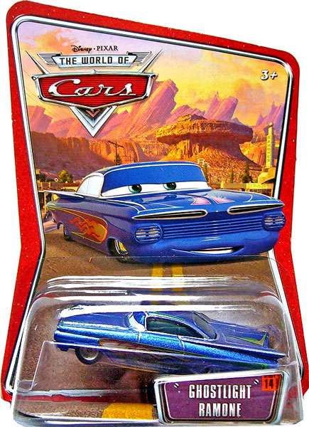ramone diecast car