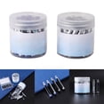 thumbnail image 2 of 30x/Set Fountain Pen Ink Cartridges 3.4mmInk Refills Quick-Drying Ink Sac Black Ink Cartridges for Fountain Pen, 2 of 14