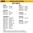 thumbnail image 2 of Crux BTS-GM1X Bluetooth® Audio Streaming Interface for Select General Motors LAN 29-Bit Vehicles 2006-2013, 2 of 2