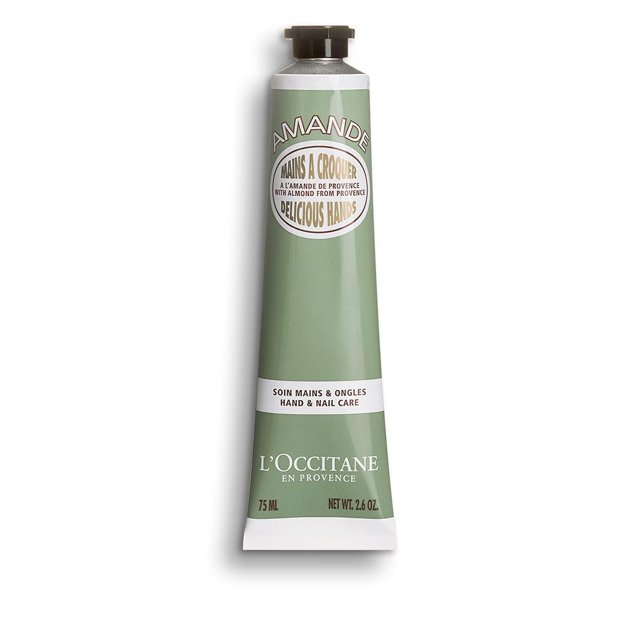 Crema de manos y uñas L'Occitane Almond Delicious 75 ml