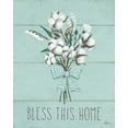 thumbnail image 2 of Penner, Janelle 26x32 Gold Ornate Wood Framed with Double Matting Museum Art Print Titled - Blessed II Mint, 2 of 4