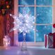 thumbnail image 2 of Decoración para árbol de Navidad Luxspire con iluminación LED de 10 pulgadas, 2 of 8