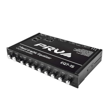 AudioControl EQL Black Trunk Mount Equalizer and Pre-Amp - Walmart.com
