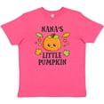 thumbnail image 3 of Inktastic Nanas Little Pumpkin with Leaves and Stars Youth T-Shirt, 3 of 5
