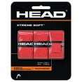thumbnail image 1 of HEAD Xtreme Soft Racquet Overgrip - Tennis Racket Grip Tape - 3-Pack, Red, 1 of 6