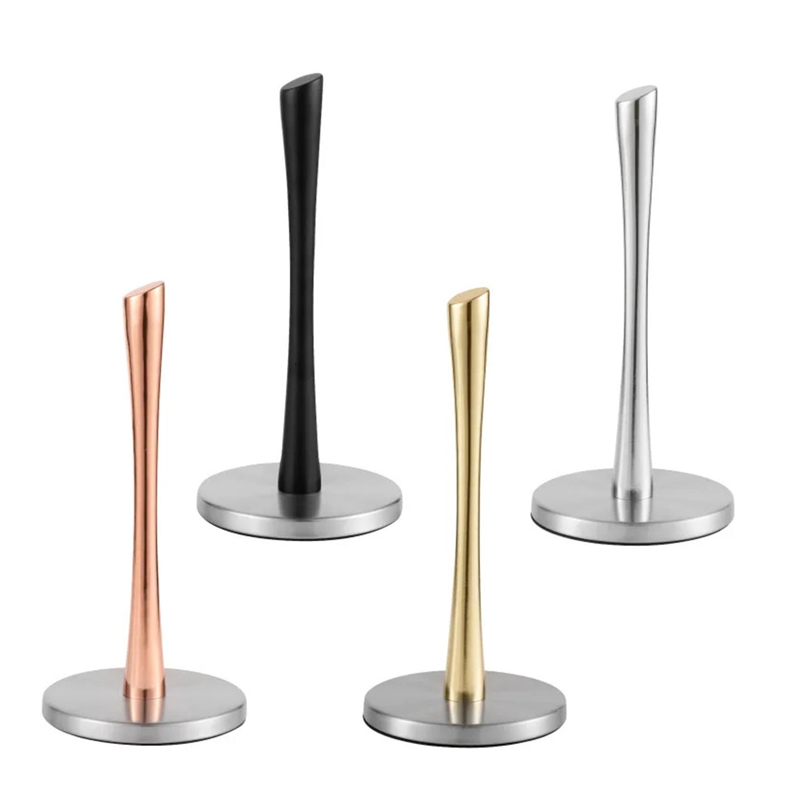 CHUNYAN The Kitchen Vertical Tissue Holder Tissue Holder Restaurant Roll Paper Rack Stainless Steel Table Towel Holder Without Punching