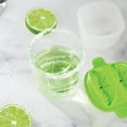thumbnail image 3 of Tovolo Silicone Ice Mold, Lime Wedge Large Ice Molds for Cocktail Drinks, 2 Pack, 3 of 8