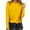 Yellow, variant on Arlun Women's Crewneck Long Sleeve T-Shirts Lightweight Basic Shirt Solid Color Soft Comfortable Casual Tops for Women's Fashionable and Daily Wear Yellow XL