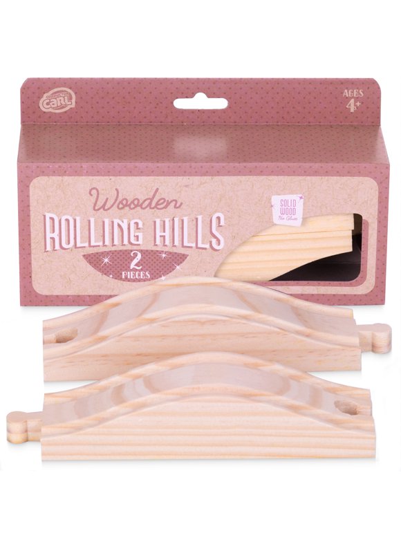 Wooden Train Sets in Cars, RC, Drones & Trains