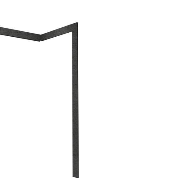 Swan TK-105-071 3.875-in W x 105-in H Solid Surface Trim Kit in Indian Grass