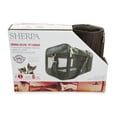 thumbnail image 2 of Sherpa® Travel Original Deluxe Airline Approved Pet Carrier, Brown, Small, 8.5"H, 2 of 3