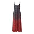 thumbnail image 3 of WILLBEST Vestidos de Algodon Vestidos Largos para Mujer Verano sin Mangas Boho Casual Cuello En V Vestidos Largos Vestido de Playa para Vacaciones Extra Grande, 3 of 3