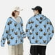 thumbnail image 4 of Fotbe french Bulldog Face Chaqueta con Protección Solar UPF 50+ para Hombre y Mujer, Camisa con Capucha y Bolsillos-XX-Large, 4 of 7