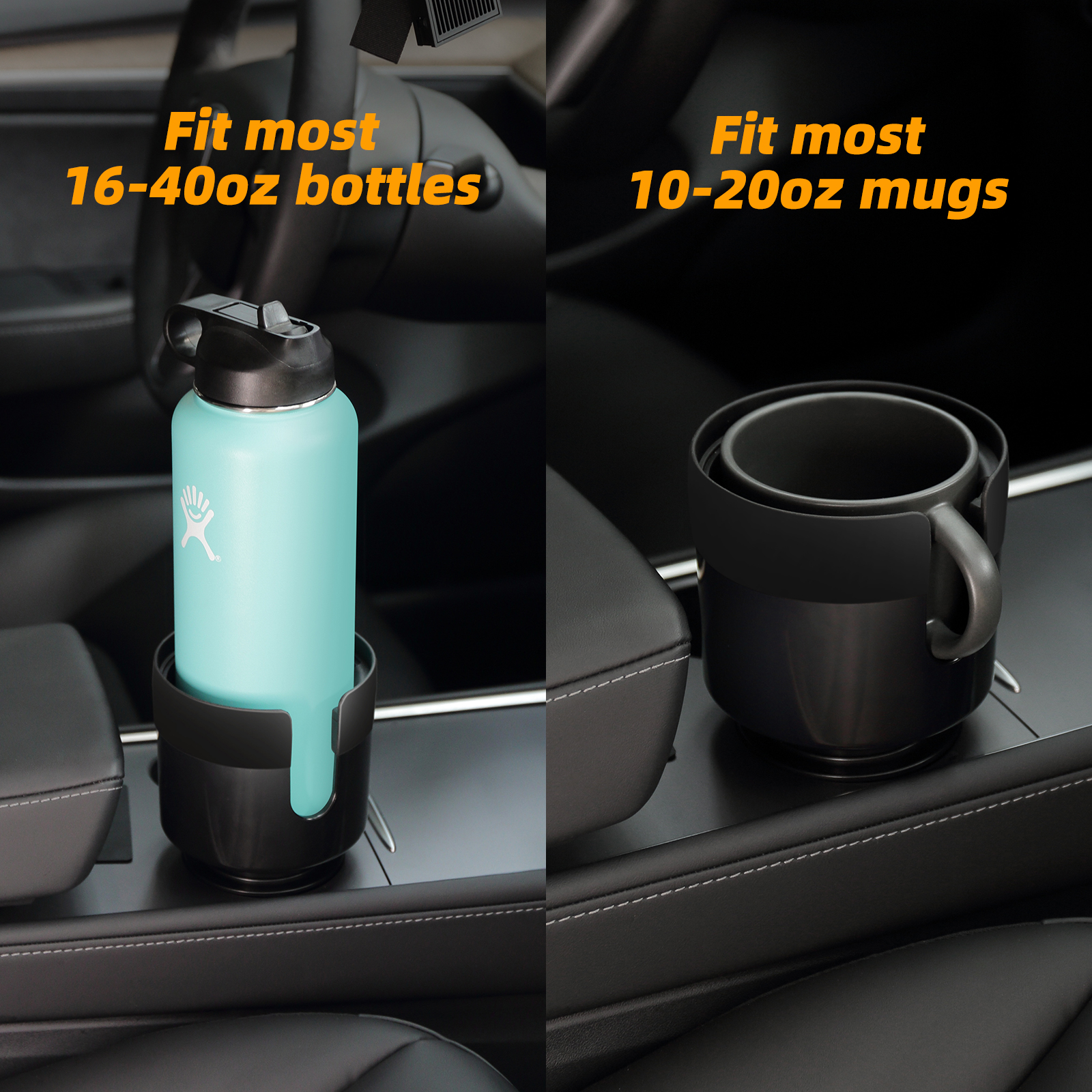 TYKOR Cup Holder Expander for Large Bottles photo 6