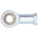 thumbnail image 3 of Fyearfly SI25T/KSA25T Cojinete del extremo de la barra 25 mm de diámetro interior Conector hembra Cojinete de bolas del extremo de la barra, Cojinetes prelubricados, Rosca hembra Mano derecha, 3 of 14