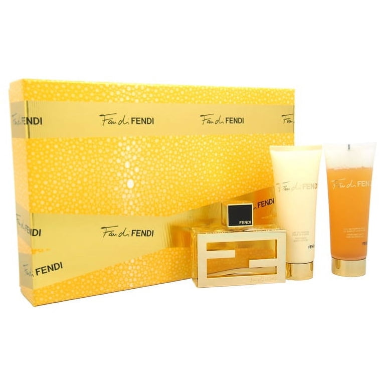 その他 Fendi Fan Di Fendi Body Lotion 150ml Fan di Fendi by Fendi for Women - 3 Pc Gift Set 1.7oz EDP Spray