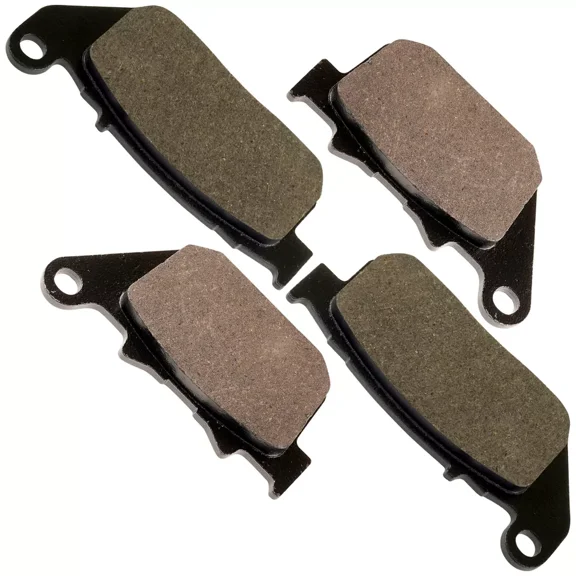 Front Rear Brake Pads for Harley Davidson Xl883C Sportster 883 Custom 2004-2013