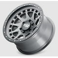 thumbnail image 3 of Dirty Life 9311 Enigma 17X9 6X5.5"  12Mm Gunmetal Wheel Rim 17" Inch, 3 of 3