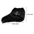 thumbnail image 2 of 1 Pair Skating Boot Cover Elastic Ice Skates Guards Outdoor Skates Covers Elastic Skate Covers, 2 of 8