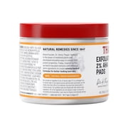 Thayers Exfoliating Facial Toner Pads with Witch Hazel and 2% AHA, Exfoliating Face Toner, 60 Count