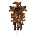 thumbnail image 1 of Cuckoo Clock Five leaves, bird, 1 of 1