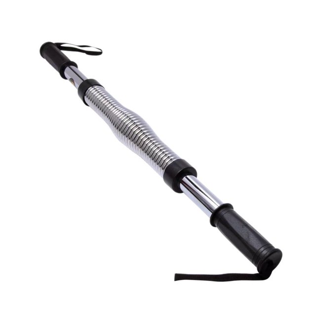 Daily Mix Store Power Twister Bar, Powerful Twister Bar with Grips For Upper Body Arm Strength Muscle, Shoulder Builder Spring Exercise, Chest and Bicep Blaster Arm Strengthening Workout Equipment