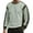 Mint Green, variant on Diufon Mens Crewneck Sweatshirts Casual Long Sleeve Athletic Pullover Fall Winter Color Block Thermal Shirts