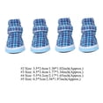 thumbnail image 3 of Zapatos para perros transpirables de 4 piezas zapatos deportivos para mascotas cachorro de gato azul para perro ANGGREK  Otros, 3 of 8