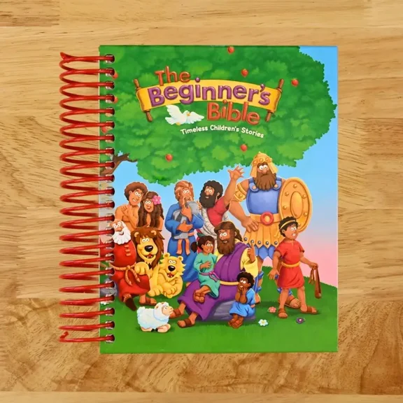 The Beginner's The Beginner's Bible: The Beginner's Bible (Spiral Bound)