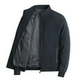 thumbnail image 1 of Men's Autumn Jacket Business Wind Jacket Spring And Autumn Trend Simple Standing Collar Jacket, 1 of 4