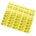 thumbnail image 5 of KAKOWELY 200 Pcs Self Adhesive Static Warning Sticker Label Electrostatic Sensitive Devices Stickers Anti-Static Label Decals For Electrical Devices2.17"X0.98"X0.04", 5 of 5