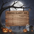 thumbnail image 2 of Halloween Pumpkin Onesie for Adult, Halloween Decoration Oversized Hooded Pumpkin Pajamas Coral Fleece Soft Warm Loungewear, 2 of 7