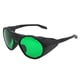 thumbnail image 2 of Gafas protectoras láser profesionales, gafas de seguridad portátiles para taller de belleza (verde), 2 of 5