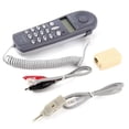 thumbnail image 1 of Probador de prueba de tope de teléfono telefónico Lineman Tool Juego de cables de red D, 1 of 5