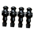 thumbnail image 1 of Langgg 4 Pieces Table Soccer Player Man Soccer Games Player Foosball Players Black, 1 of 4