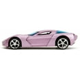 thumbnail image 3 of Pink Slips 1:32 W2 2009 Chevy Corvette Stingray Concept Die-Cast Car, Toys for Kids and AdultsDusty Purple, 3 of 7