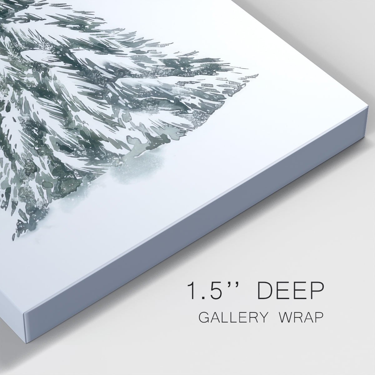 Blue Spruce I- Gallery Wrapped Canvas