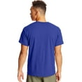 thumbnail image 3 of Hanes Men's and Big Men's Triblend Short Sleeve Tee, Up To Size 3XL, 3 of 5
