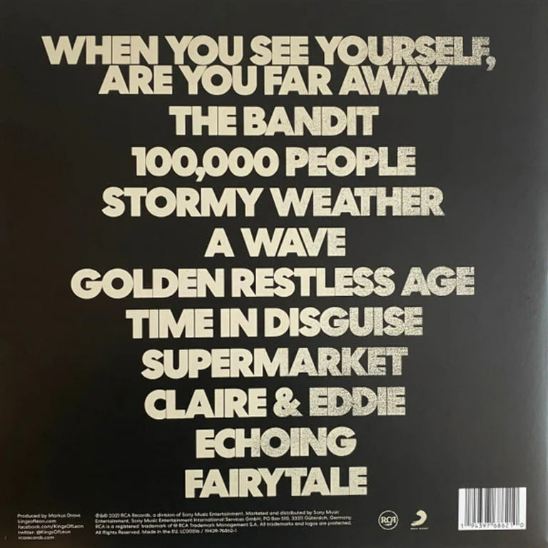When You See Yourself Kings of Leon (Vinyl Record) - Walmart.com