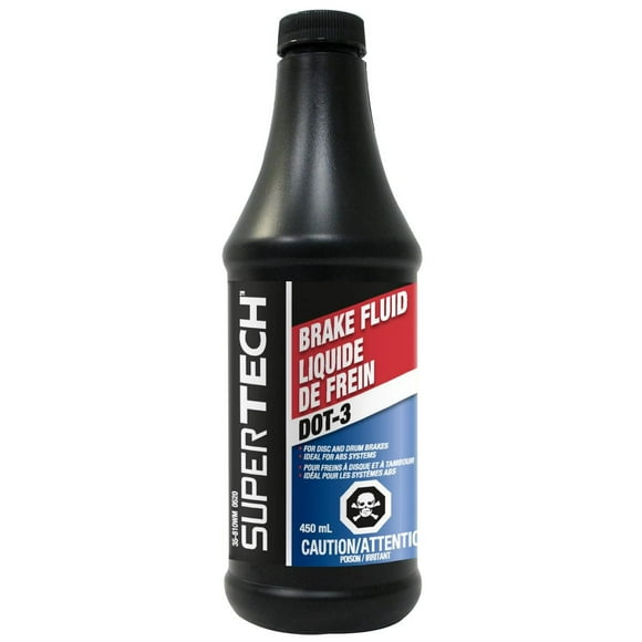 SUPERTECH - Liquide pour freins DOT 3 450 mL