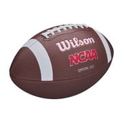 Wilson NCAA Red Zone Composite Football - Brown, Official Size (Ages 14 and up)