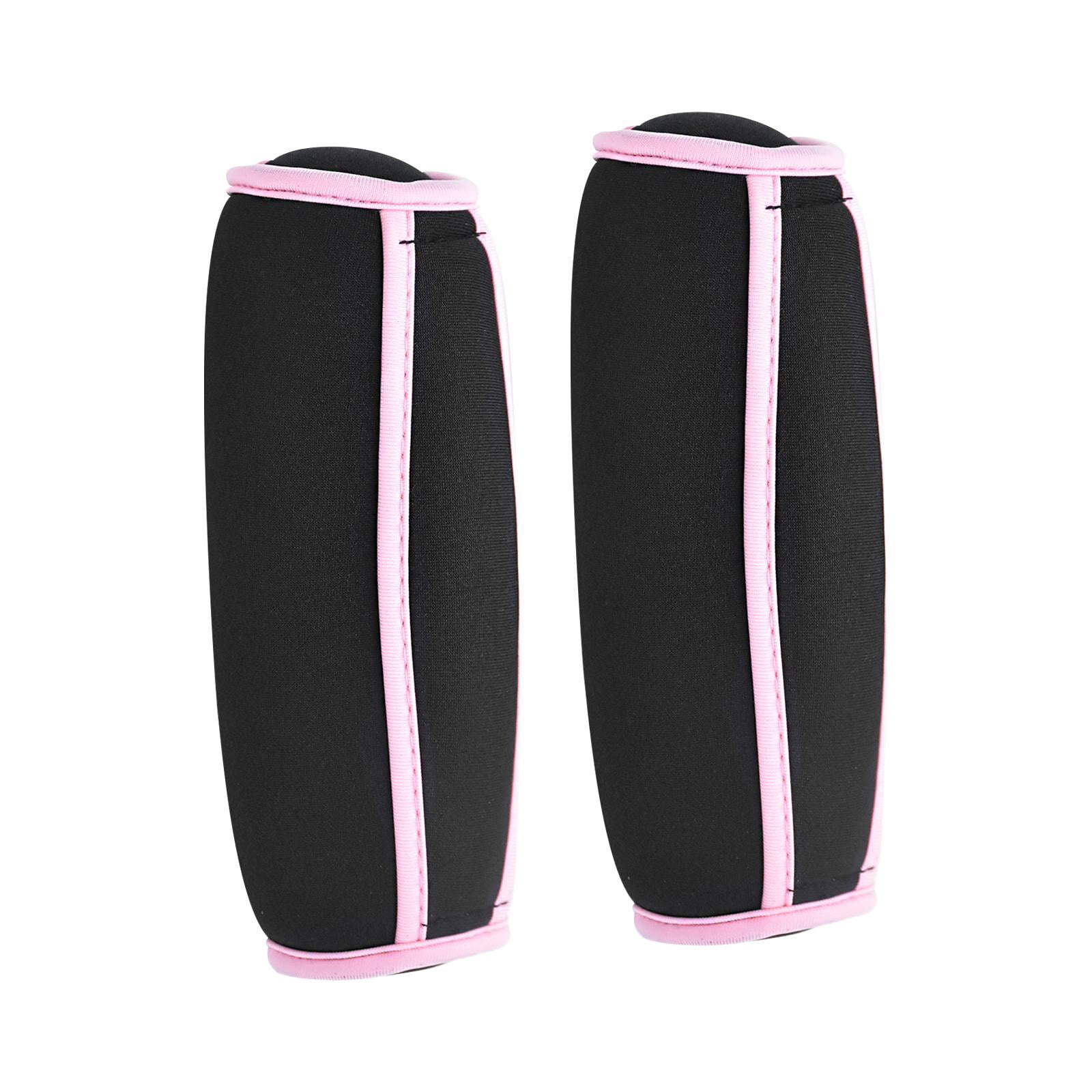 Baoblaze Wrist Weights Pair to Strengthen The Hands Forearm Arm Weights for Women Men for Pink 2lb