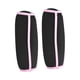 thumbnail image 2 of Pesas de muñeca, par de pesas para brazos, correas de muñeca para hombres y mujeres para ejercicios aeróbicos Rosa 2 libras, 2 of 9
