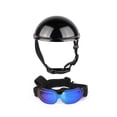 thumbnail image 2 of Casco para perros Greeniant a prueba de sol y duradero con gafas para gatos, 2 of 6