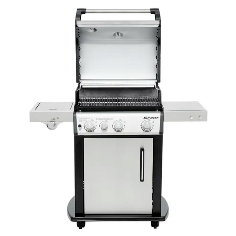 Weber Spirit SP 335 Stainless Steel 3 Burner Liquid Propane Gas