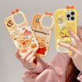 thumbnail image 2 of Carcasa Samsung A14 A13 A12 A04S A03S A04 A03 A53 A23 A73 A33 A54 A34 A51 A71 A11 A50 A22 A32 A20 A30 A31 A21S A20 A30Bear Funda Para Teléfono Pequeño Monstruo Protección Contra Caídas Cubierta Traser, 2 of 4