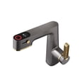 thumbnail image 1 of Multifunctional Bathroom Faucets Pull Out Basin Mixer Sink Faucet LED Temperature Tap 360°, 1 of 13