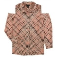 thumbnail image 2 of Alfani Womens Cold-Shoulder Knit Blouse, Pink, 10, 2 of 2