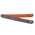 thumbnail image 3 of 2 Pieces Guitar Head Amplifier Handle Strap with Fastener Practical Button Vintage Style Belt Holder Folk Musical Instruments Repair Parts, 3 of 9