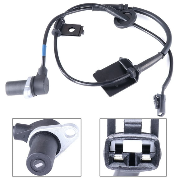 ECCPP Front Left ABS Wheel Speed Sensor Compatible with 2001 2002 2003 2004 2005 2006 for Hyundai for Santa Fe ALS580 Set of 1